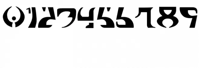 Space Encounter Font OTHER CHARS