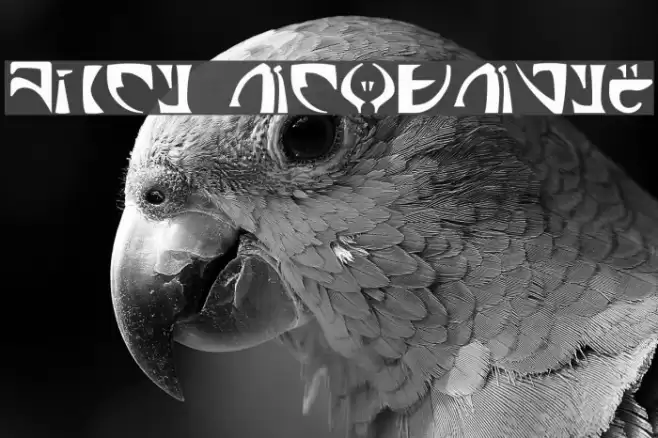 Space Encounter Font examples