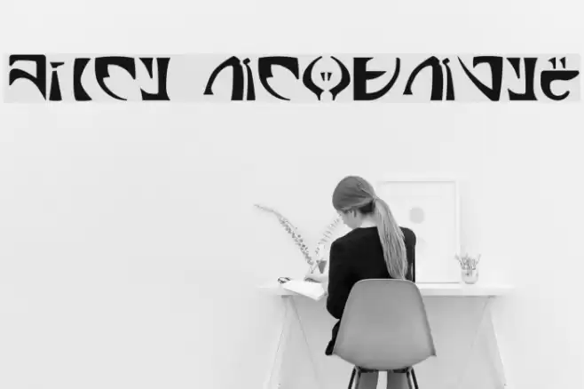 Space Encounter Font examples