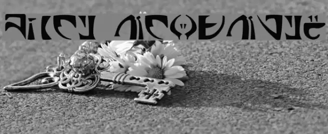 Space Encounter Font examples