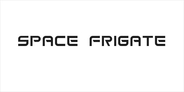 Space Frigate Logo