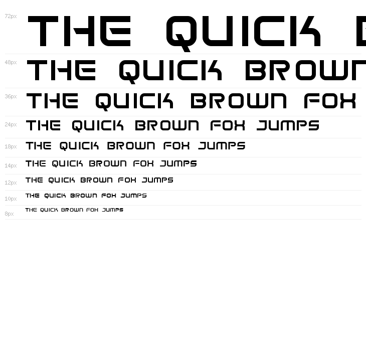 Space Frigate Waterfall