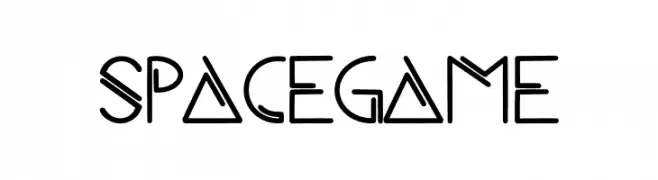 Space Game  Fuentes Gratis Descargar