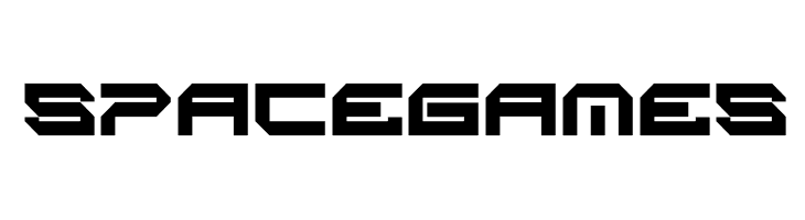 Space Games Font