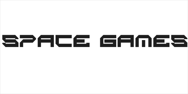Space Games Logo
