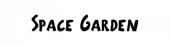 Space Garden  Free Fonts Download