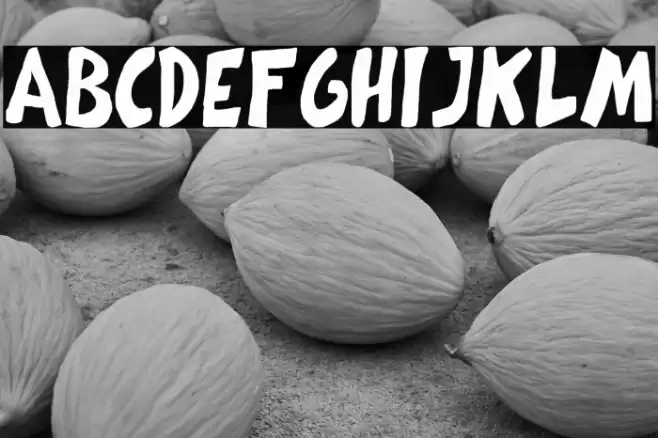 Space Garden Font examples