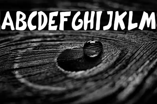 Space Garden Font examples