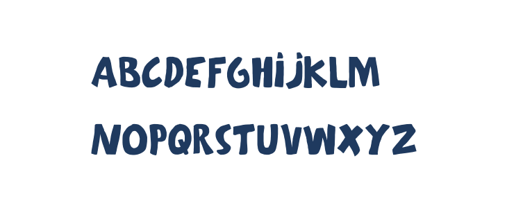 Space Garden Lowercase