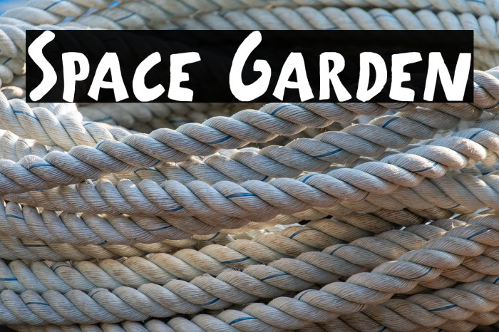 Space Garden Example 3