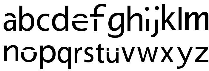 Space Geek Font LOWERCASE