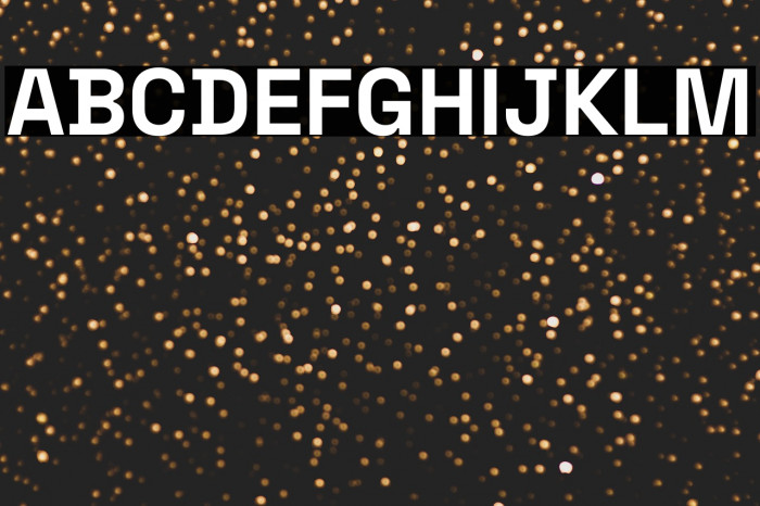 Space Grotesk Bold Example 2