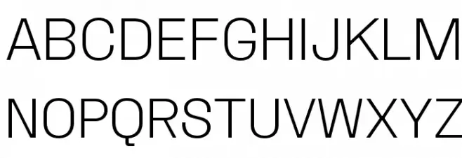 Space Grotesk Light Polices MAJUSCULES