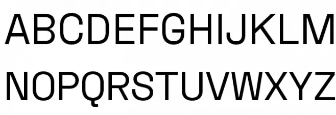 Space Grotesk Regular Polices MAJUSCULES