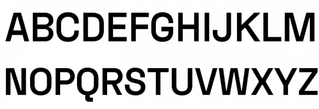 Space Grotesk SemiBold Fonte MAIÚSCULAS