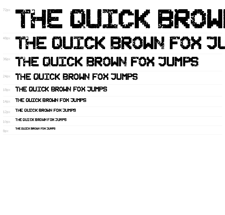 Space Grunge Waterfall