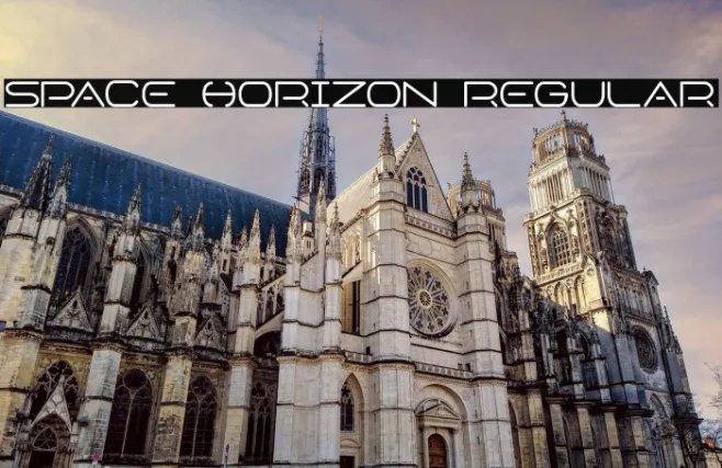 Space Horizon Regular Example 1