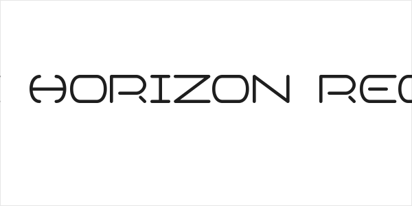 Space Horizon Regular Logo