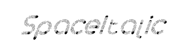 Space Italic  baixar fontes gratis