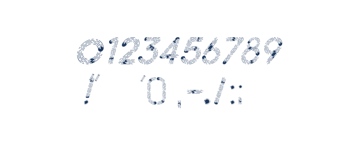 Space Italic Other Characters