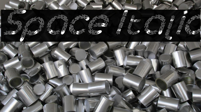 Space Italic Example 2