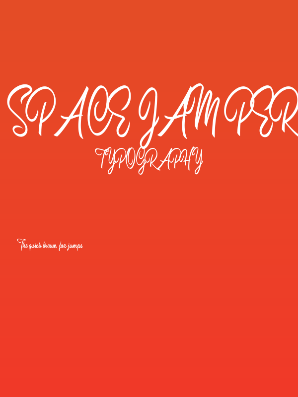 Space Jam Personal Use  Poster