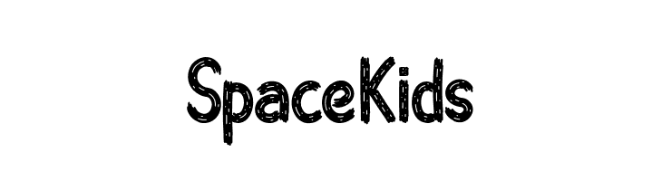 Space Kids  免费字体下载