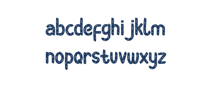 Space Kids Lowercase