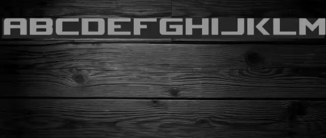 Space Marine Nominal Font examples