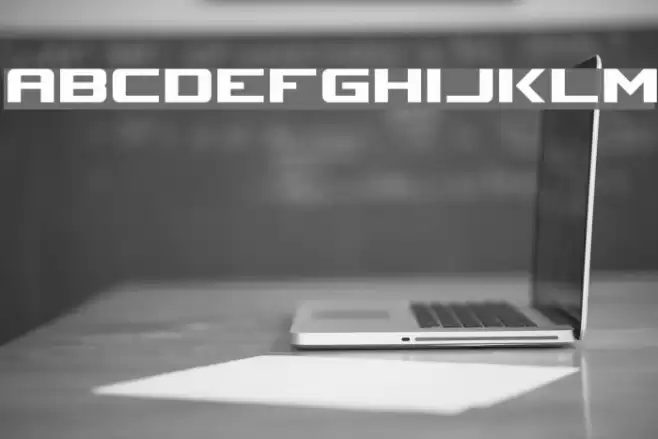 Space Marine Nominal Font examples