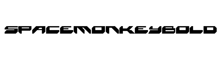 Space Monkey Bold फ़ॉन्ट