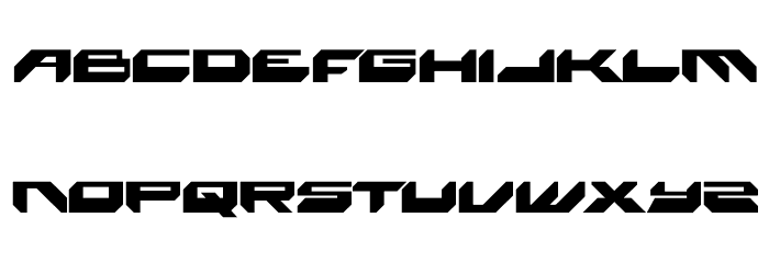 Space Monkey Bold Font UPPERCASE