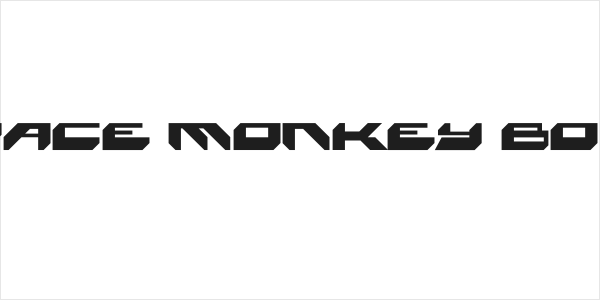 Space Monkey Bold Logo