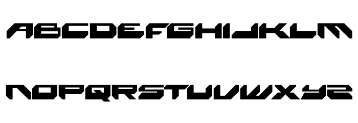 Space Monkey Bold Font LOWERCASE