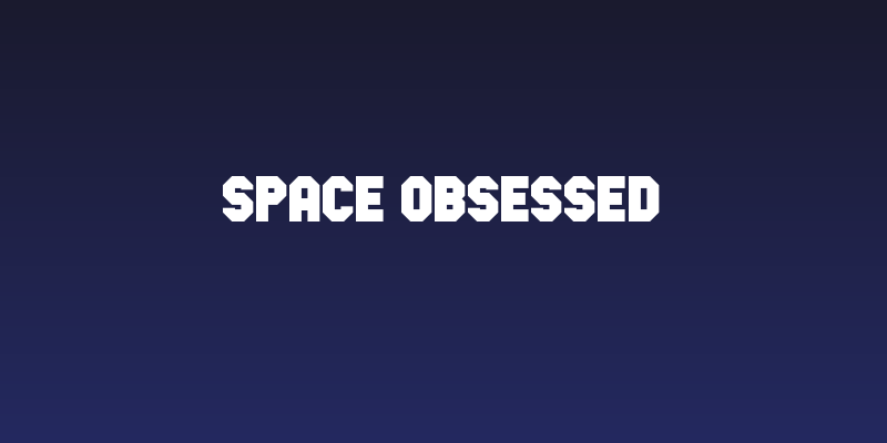 Space Obsessed Social Header