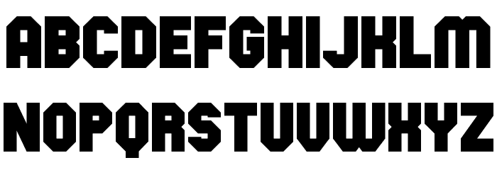 Space Obsessed Font LOWERCASE