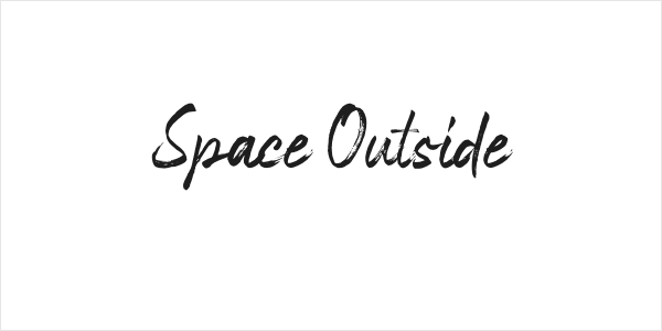 Space Outside Logo