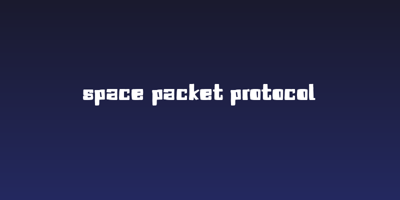 Space Packet Protocol Social Header