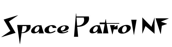 Space Patrol NF  Fuentes Gratis Descargar