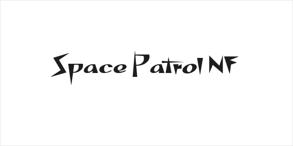 Space Patrol NF Logo