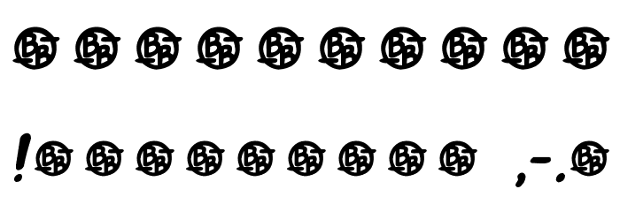Space-Pontiff Font OTHER CHARS