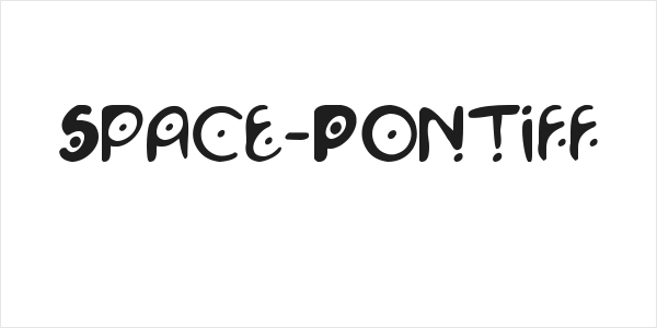 Space-Pontiff Logo