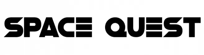 Space Quest  font caratteri gratis