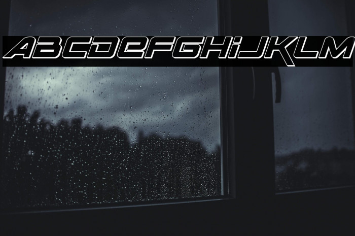 Space Ranger 3D Italic Example 1