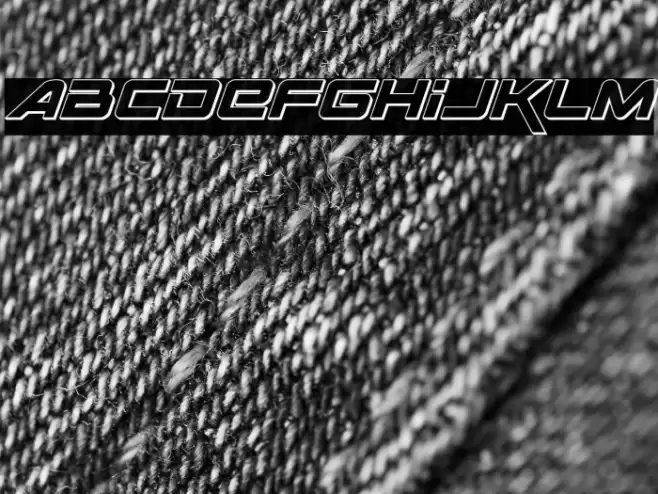 Space Ranger 3D Italic Font examples