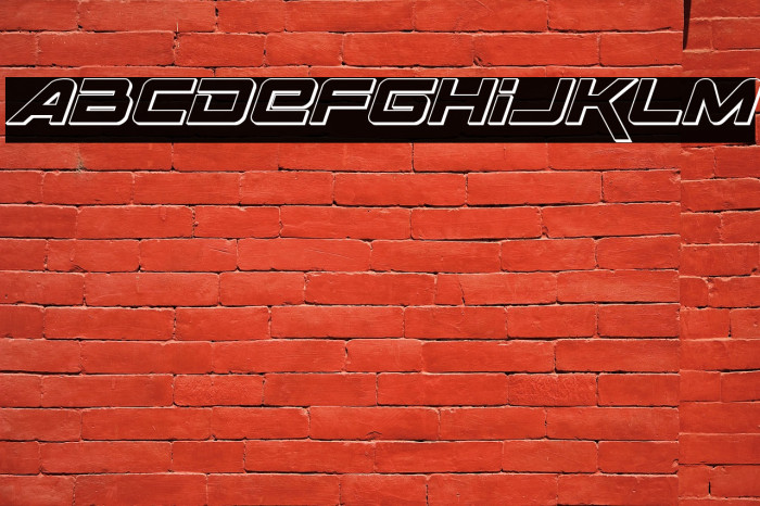 Space Ranger 3D Italic Example 3