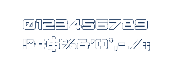 Space Ranger 3D Regular Other Characters