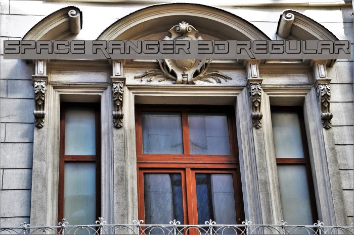 Space Ranger 3D Regular Example 1