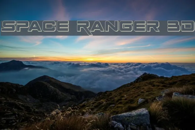 Space Ranger 3D Example 3