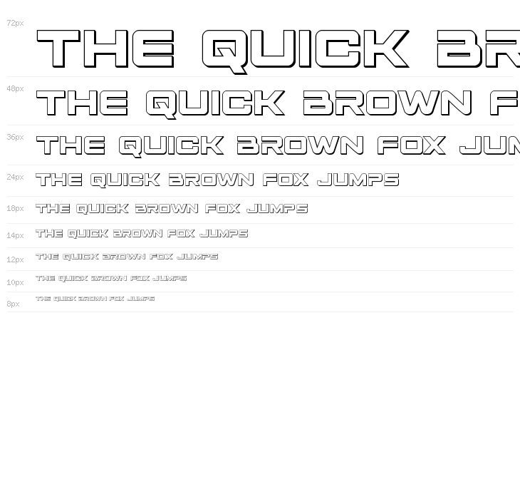 Space Ranger 3D Waterfall